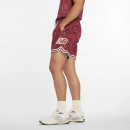 Мужские шорты New Balance MS53610MHB - бордовые