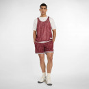 Мужские шорты New Balance MS53610MHB - бордовые