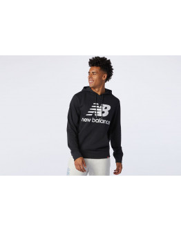 Кофта New Balance MT03558BK - черная