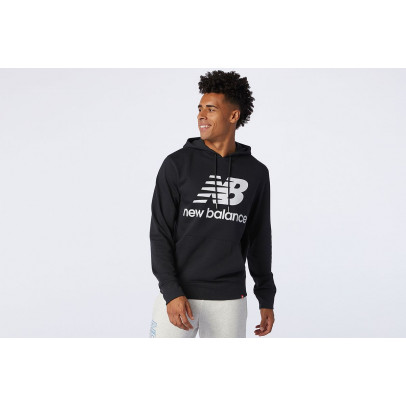 Кофта New Balance MT03558BK - черная