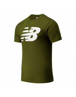 Футболка New Balance MT03919ARG - зеленая