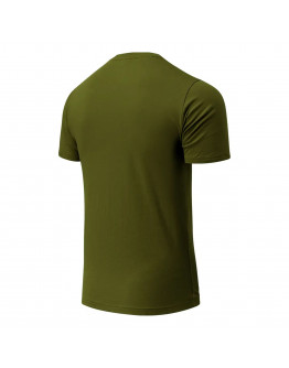 Футболка New Balance MT03919ARG - зеленая