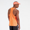 Футболка New Balance MT23280NDF - оранжевая