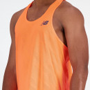 Футболка New Balance MT23280NDF - оранжевая