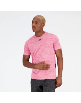 Футболка New Balance MT31251SOI - розовая