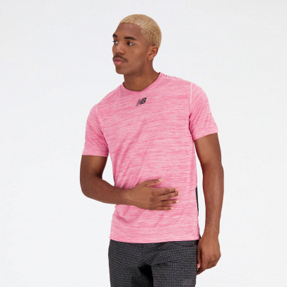 Футболка New Balance MT31251SOI - розовая