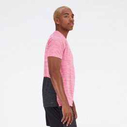 Футболка New Balance MT31251SOI - розовая