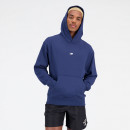 Толстовка New Balance MT31502NNY - темно-синяя