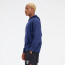 Толстовка New Balance MT31502NNY - темно-синяя