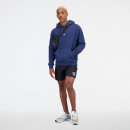Толстовка New Balance MT31502NNY - темно-синяя