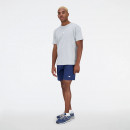 Футболка New Balance MT31504AG - серая