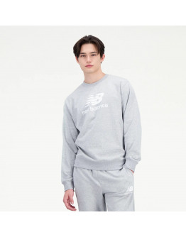 Толстовка New Balance MT31538AG - серая