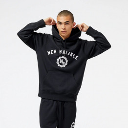 Толстовка New Balance MT31901BK - черная