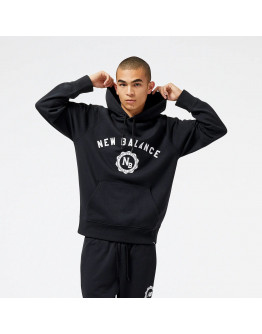 Толстовка New Balance MT31901BK - черная