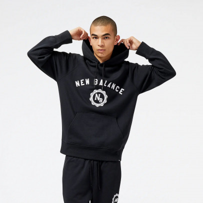 Толстовка New Balance MT31901BK - черная