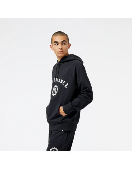 Толстовка New Balance MT31901BK - черная