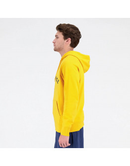 Толстовка New Balance MT31901VGL - желтая