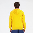 Толстовка New Balance MT31901VGL - желтая