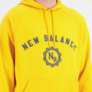 Толстовка New Balance MT31901VGL - желтая