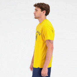 Футболка New Balance MT31904VGL - жёлтая