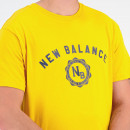 Футболка New Balance MT31904VGL - жёлтая