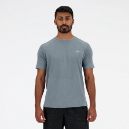 Футболка New Balance MT41080AG - серая