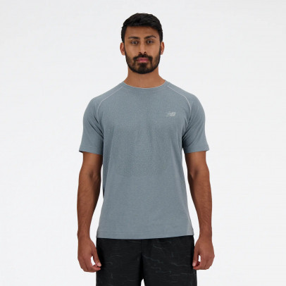 Футболка New Balance MT41080AG - серая