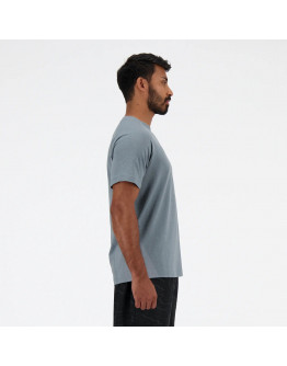 Футболка New Balance MT41080AG - серая