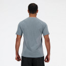 Футболка New Balance MT41080AG - серая