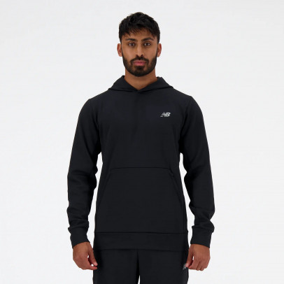 Толстовка New Balance MT41139BK - черная