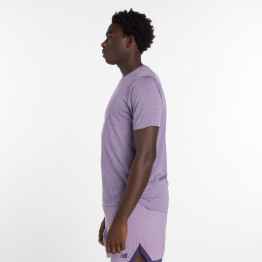 Мужская футболка New Balance MT41253AB7 - фиолетовая