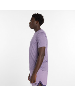 Мужская футболка New Balance MT41253AB7 - фиолетовая