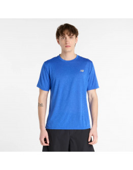 Мужская футболка New Balance MT41253BEA - синяя