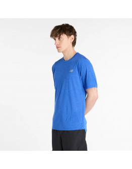 Мужская футболка New Balance MT41253BEA - синяя