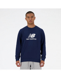 Толстовка New Balance MT41500NNY - темно-синяя