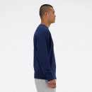 Толстовка New Balance MT41500NNY - темно-синяя