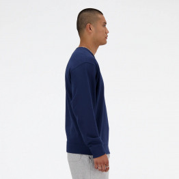 Толстовка New Balance MT41500NNY - темно-синяя