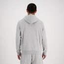 Худи New Balance MT41501AG - серое