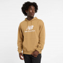 Толстовка New Balance MT41501GIN - желтая