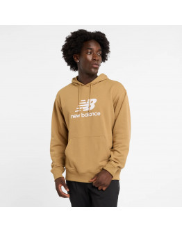 Толстовка New Balance MT41501GIN - желтая