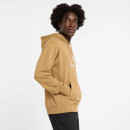 Толстовка New Balance MT41501GIN - желтая