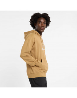 Толстовка New Balance MT41501GIN - желтая