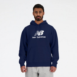 Кофта New Balance MT41501NNY - голубая