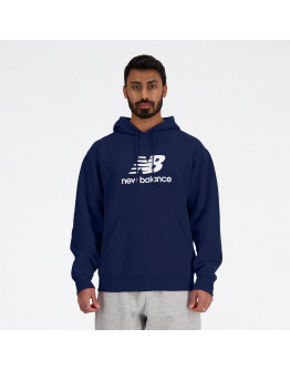 Кофта New Balance MT41501NNY - голубая