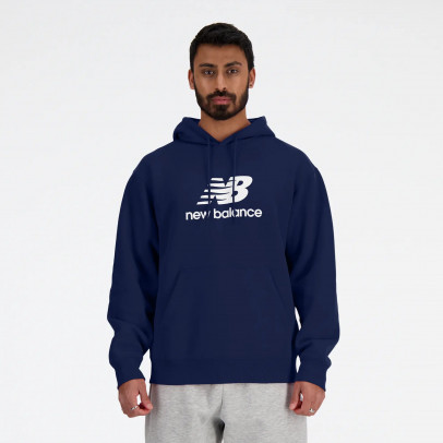 Кофта New Balance MT41501NNY - голубая