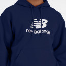 Кофта New Balance MT41501NNY - голубая