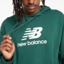 Толстовка New Balance MT41501NWG - зелёная