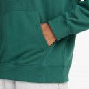Толстовка New Balance MT41501NWG - зелёная