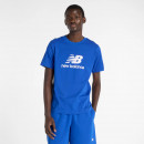 Мужская футболка New Balance MT41502BUM - синяя