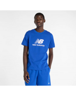 Мужская футболка New Balance MT41502BUM - синяя